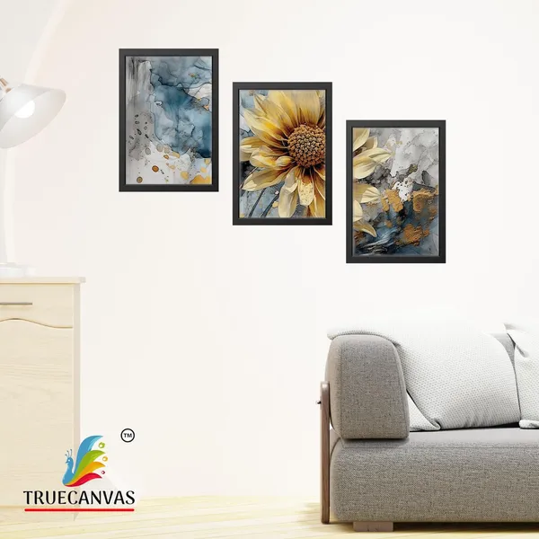 Black__Abstract_Canvas_Painting_Set_Of_3_Wall_Hanging_Frame_|_For_Home,_Living_Room_Gallery_&_Office,_Black,_Size_-_13.50_X_19.50_Inch,_Sf181