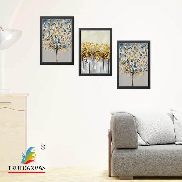 Black__Abstract_Canvas_Painting_Set_Of_3_Wall_Hanging_Frame_|_For_Home,_Living_Room_Gallery_&_Office,_Black,_Size_-_13.50_X_19.50_Inch,_Sf183