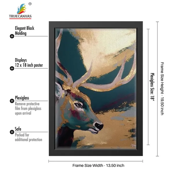 Black__Abstract_Canvas_Painting_Set_Of_3_Wall_Hanging_Frame_|_For_Home,_Living_Room_Gallery_&_Office,_Black,_Size_-_13.50_X_19.50_Inch,_Sf184
