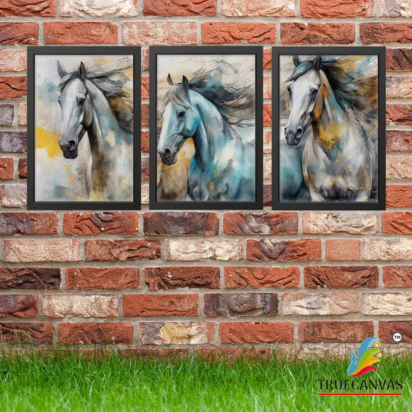 Black__Abstract_Canvas_Painting_Set_Of_3_Wall_Hanging_Frame_|_For_Home,_Living_Room_Gallery_&_Office,_Black,_Size_-_13.50_X_19.50_Inch,_Sf186
