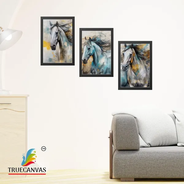 Black__Abstract_Canvas_Painting_Set_Of_3_Wall_Hanging_Frame_|_For_Home,_Living_Room_Gallery_&_Office,_Black,_Size_-_13.50_X_19.50_Inch,_Sf186