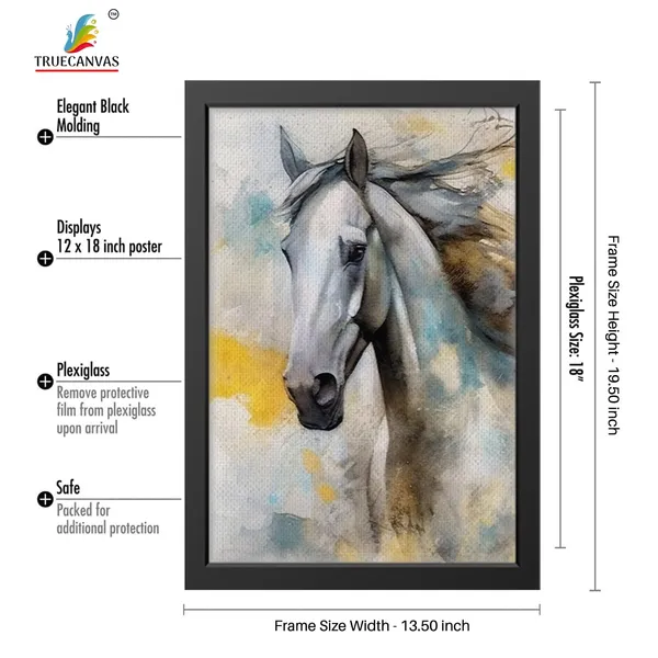 Black__Abstract_Canvas_Painting_Set_Of_3_Wall_Hanging_Frame_|_For_Home,_Living_Room_Gallery_&_Office,_Black,_Size_-_13.50_X_19.50_Inch,_Sf186