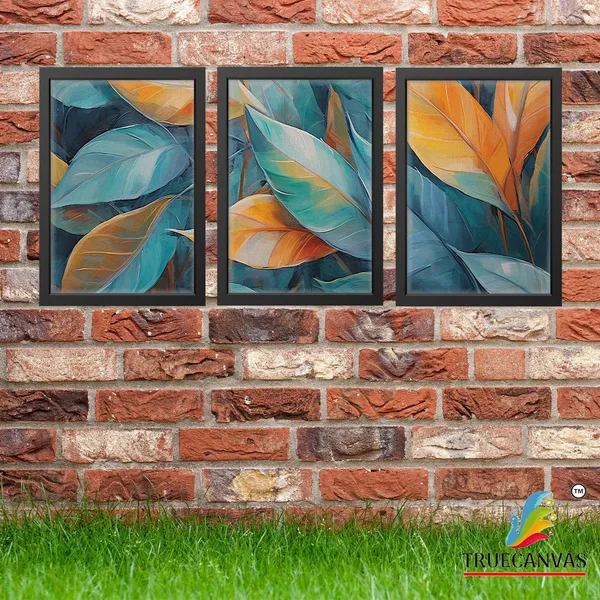 Multicolor_Abstract_Canvas_Painting_Set_Of_3_Wall_Hanging_Frame_|_For_Home,_Living_Room_Gallery_&_Office,_Black,_Size_-_13.50_X_19.50_Inch,_Sf187