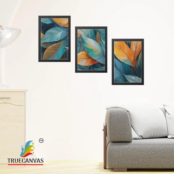 Multicolor_Abstract_Canvas_Painting_Set_Of_3_Wall_Hanging_Frame_|_For_Home,_Living_Room_Gallery_&_Office,_Black,_Size_-_13.50_X_19.50_Inch,_Sf187