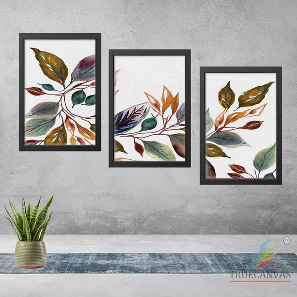 Black__Abstract_Canvas_Painting_Set_Of_3_Wall_Hanging_Frame_|_For_Home,_Living_Room_Gallery_&_Office,_Black,_Size_-_13.50_X_19.50_Inch,_Sf188