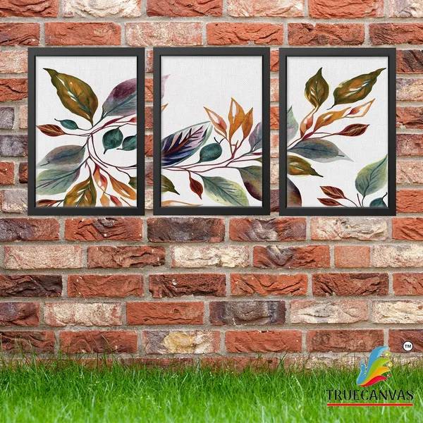 Black__Abstract_Canvas_Painting_Set_Of_3_Wall_Hanging_Frame_|_For_Home,_Living_Room_Gallery_&_Office,_Black,_Size_-_13.50_X_19.50_Inch,_Sf188