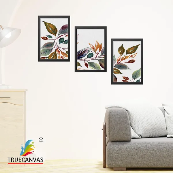 Black__Abstract_Canvas_Painting_Set_Of_3_Wall_Hanging_Frame_|_For_Home,_Living_Room_Gallery_&_Office,_Black,_Size_-_13.50_X_19.50_Inch,_Sf188