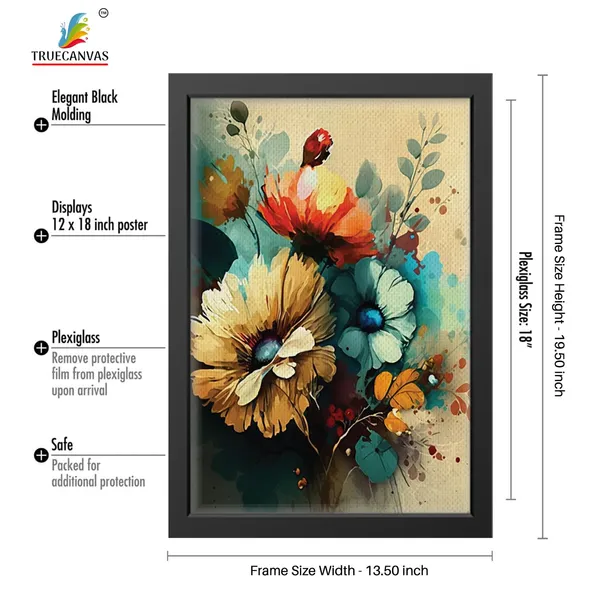 Black__Abstract_Canvas_Painting_Set_Of_3_Wall_Hanging_Frame_|_For_Home,_Living_Room_Gallery_&_Office,_Black,_Size_-_13.50_X_19.50_Inch,_Sf190