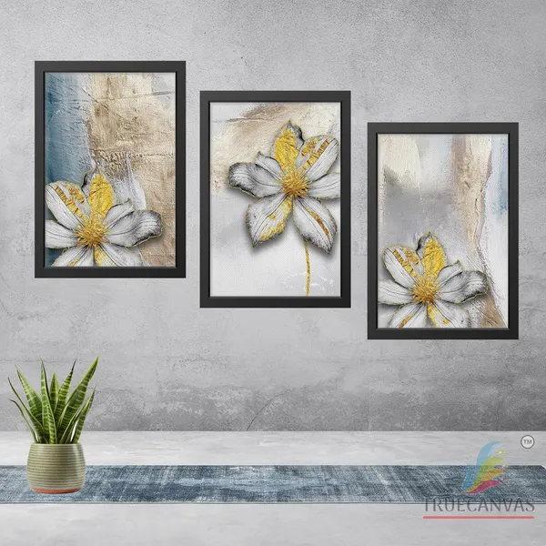 Black__Abstract_Canvas_Painting_Set_Of_3_Wall_Hanging_Frame_|_For_Home,_Living_Room_Gallery_&_Office,_Black,_Size_-_13.50_X_19.50_Inch,_Sf191