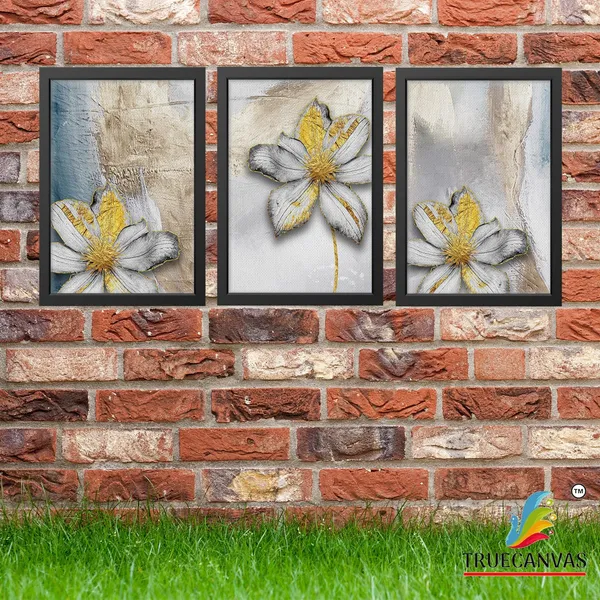 Black__Abstract_Canvas_Painting_Set_Of_3_Wall_Hanging_Frame_|_For_Home,_Living_Room_Gallery_&_Office,_Black,_Size_-_13.50_X_19.50_Inch,_Sf191