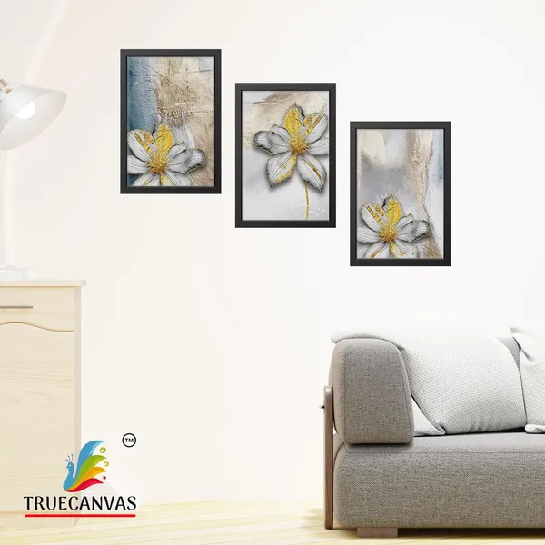Black__Abstract_Canvas_Painting_Set_Of_3_Wall_Hanging_Frame_|_For_Home,_Living_Room_Gallery_&_Office,_Black,_Size_-_13.50_X_19.50_Inch,_Sf191