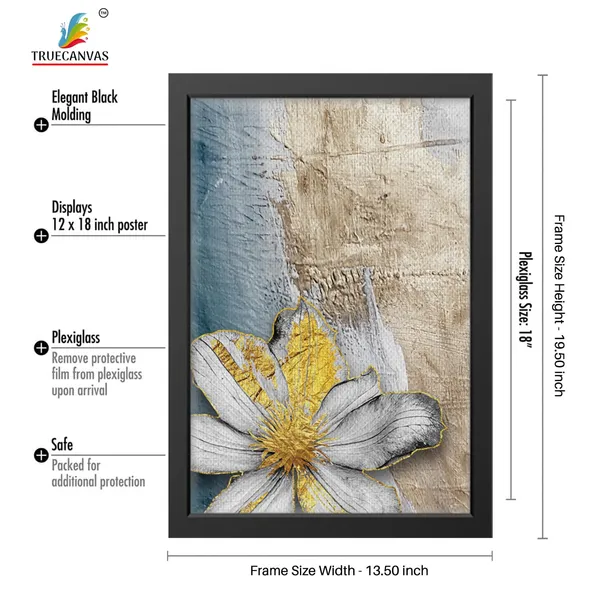 Black__Abstract_Canvas_Painting_Set_Of_3_Wall_Hanging_Frame_|_For_Home,_Living_Room_Gallery_&_Office,_Black,_Size_-_13.50_X_19.50_Inch,_Sf191