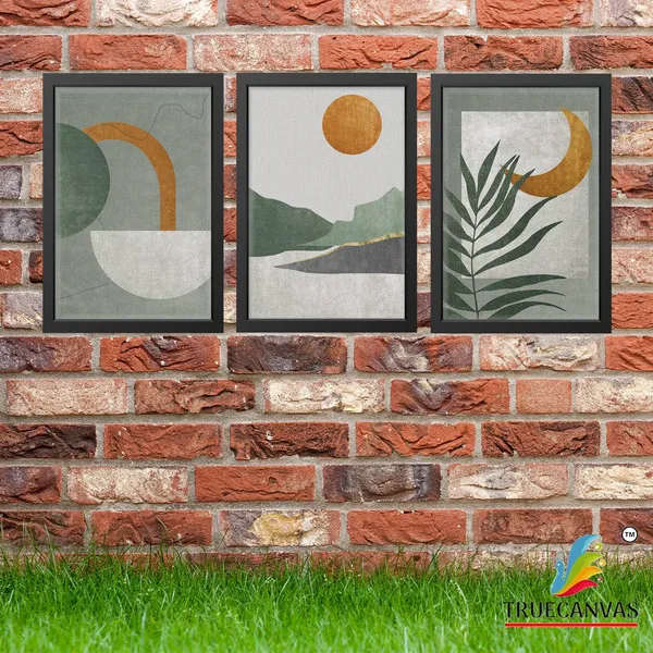 Black__Abstract_Canvas_Painting_Set_Of_3_Wall_Hanging_Frame_|_For_Home,_Living_Room_Gallery_&_Office,_Black,_Size_-_13.50_X_19.50_Inch,_Sf192