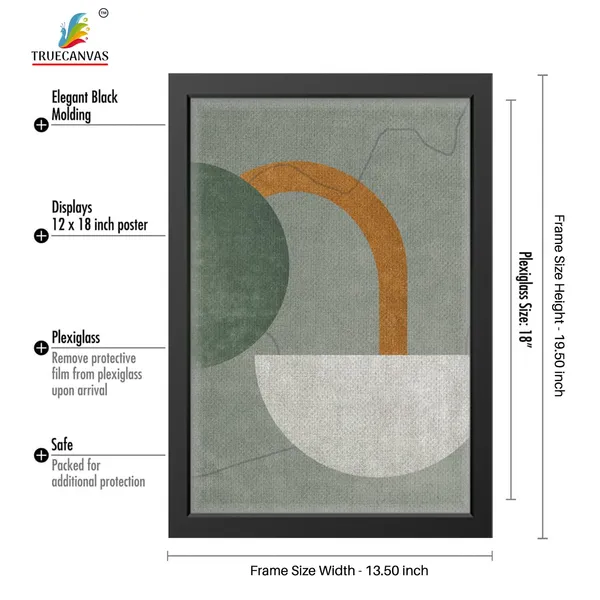 Black__Abstract_Canvas_Painting_Set_Of_3_Wall_Hanging_Frame_|_For_Home,_Living_Room_Gallery_&_Office,_Black,_Size_-_13.50_X_19.50_Inch,_Sf192