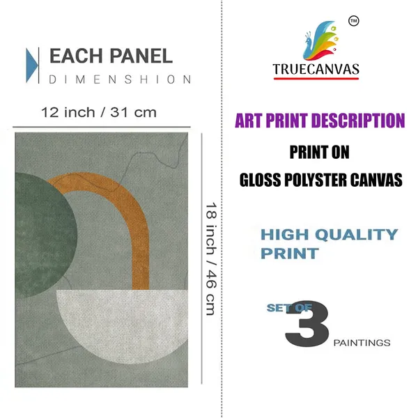 Black__Abstract_Canvas_Painting_Set_Of_3_Wall_Hanging_Frame_|_For_Home,_Living_Room_Gallery_&_Office,_Black,_Size_-_13.50_X_19.50_Inch,_Sf192