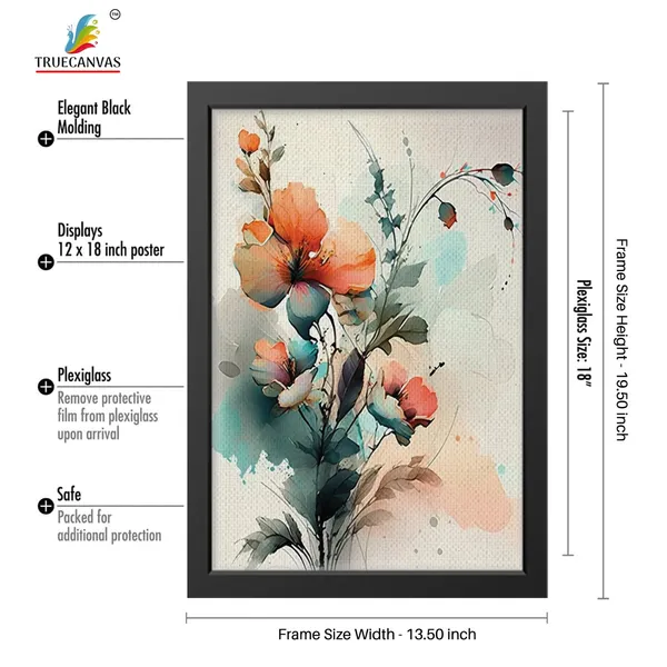 Multicolor_Abstract_Canvas_Painting_Set_Of_3_Wall_Hanging_Frame_|_For_Home,_Living_Room_Gallery_&_Office,_Black,_Size_-_13.50_X_19.50_Inch,_Sf193