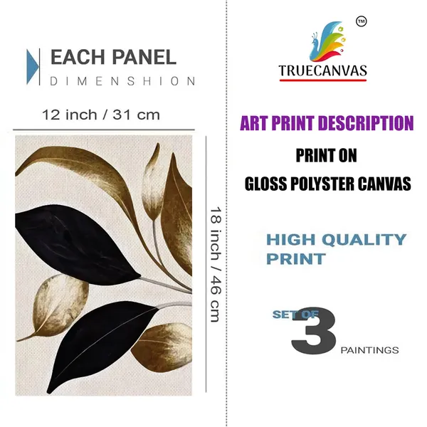 Black__Abstract_Canvas_Painting_Set_Of_3_Wall_Hanging_Frame_|_For_Home,_Living_Room_Gallery_&_Office,_Black,_Size_-_13.50_X_19.50_Inch,_Sf195