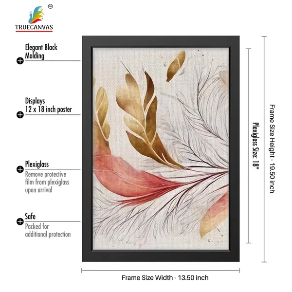 Black__Abstract_Canvas_Painting_Set_Of_3_Wall_Hanging_Frame_|_For_Home,_Living_Room_Gallery_&_Office,_Black,_Size_-_13.50_X_19.50_Inch,_Sf196