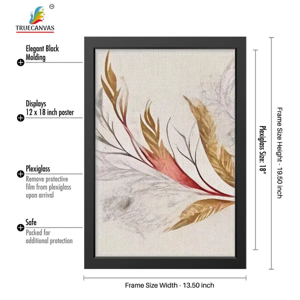 Black__Abstract_Canvas_Painting_Set_Of_3_Wall_Hanging_Frame_|_For_Home,_Living_Room_Gallery_&_Office,_Black,_Size_-_13.50_X_19.50_Inch,_Sf197