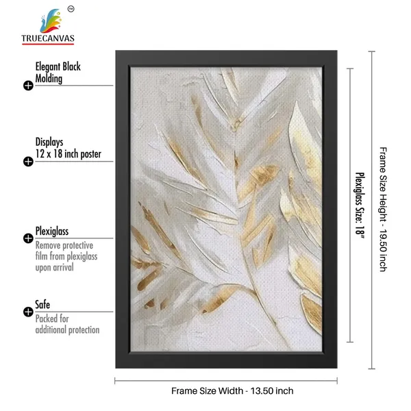 Black__Abstract_Canvas_Painting_Set_Of_3_Wall_Hanging_Frame_|_For_Home,_Living_Room_Gallery_&_Office,_Black,_Size_-_13.50_X_19.50_Inch,_Sf200