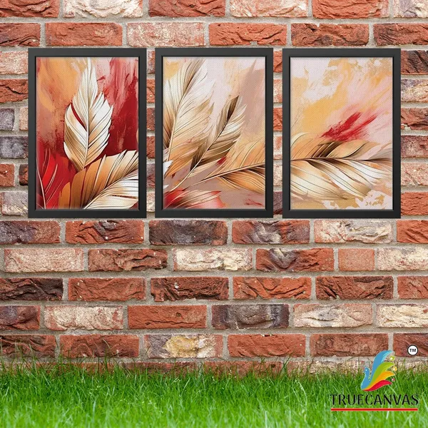 Multicolor_Abstract_Canvas_Painting_Set_Of_3_Wall_Hanging_Frame_|_For_Home,_Living_Room_Gallery_&_Office,_Black,_Size_-_13.50_X_19.50_Inch,_Sf201