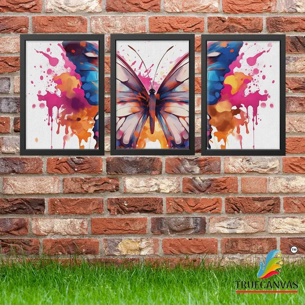 Black__Abstract_Canvas_Painting_Set_Of_3_Wall_Hanging_Frame_|_For_Home,_Living_Room_Gallery_&_Office,_Black,_Size_-_13.50_X_19.50_Inch,_Sf202