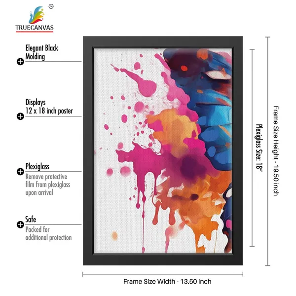 Black__Abstract_Canvas_Painting_Set_Of_3_Wall_Hanging_Frame_|_For_Home,_Living_Room_Gallery_&_Office,_Black,_Size_-_13.50_X_19.50_Inch,_Sf202