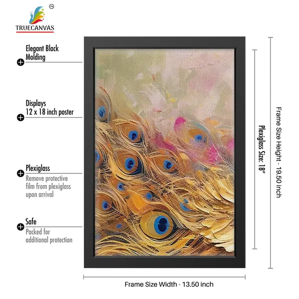 Black__Abstract_Canvas_Painting_Set_Of_3_Wall_Hanging_Frame_|_For_Home,_Living_Room_Gallery_&_Office,_Black,_Size_-_13.50_X_19.50_Inch,_Sf203