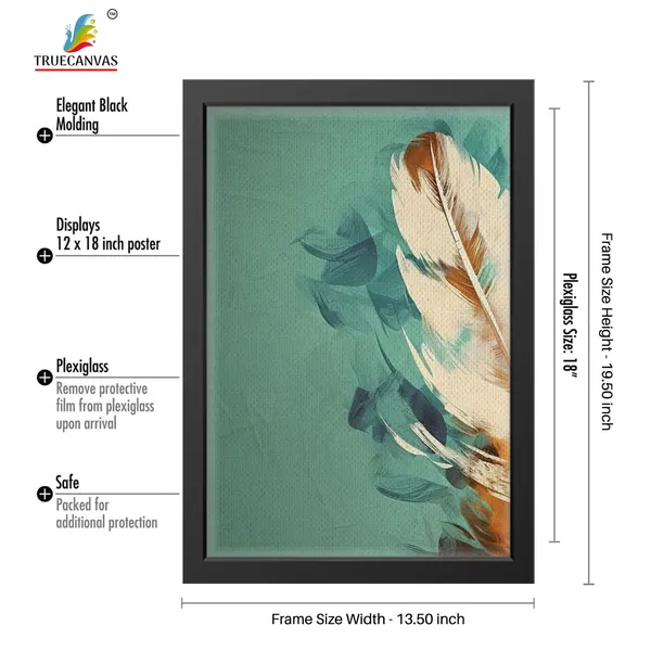 Black__Abstract_Canvas_Painting_Set_Of_3_Wall_Hanging_Frame_|_For_Home,_Living_Room_Gallery_&_Office,_Black,_Size_-_13.50_X_19.50_Inch,_Sf204