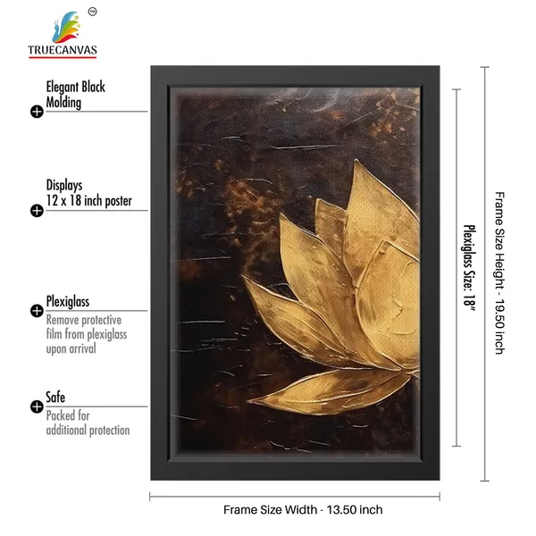 Black__Abstract_Canvas_Painting_Set_Of_3_Wall_Hanging_Frame_|_For_Home,_Living_Room_Gallery_&_Office,_Black,_Size_-_13.50_X_19.50_Inch,_Sf205