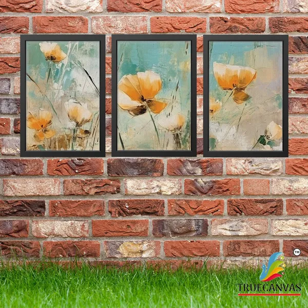 Black__Abstract_Canvas_Painting_Set_Of_3_Wall_Hanging_Frame_|_For_Home,_Living_Room_Gallery_&_Office,_Black,_Size_-_13.50_X_19.50_Inch,_Sf207
