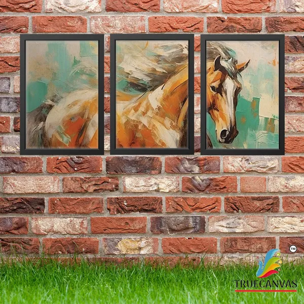 Black__Abstract_Canvas_Painting_Set_Of_3_Wall_Hanging_Frame_|_For_Home,_Living_Room_Gallery_&_Office,_Black,_Size_-_13.50_X_19.50_Inch,_Sf209