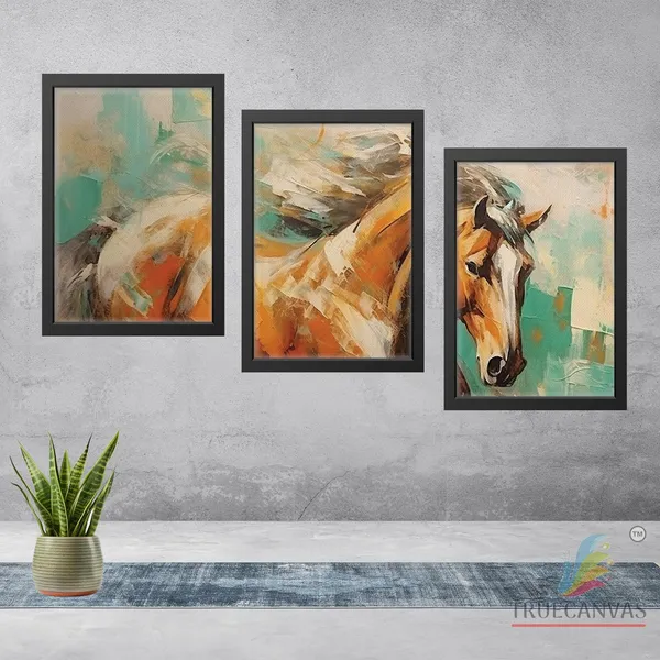 Black__Abstract_Canvas_Painting_Set_Of_3_Wall_Hanging_Frame_|_For_Home,_Living_Room_Gallery_&_Office,_Black,_Size_-_13.50_X_19.50_Inch,_Sf209