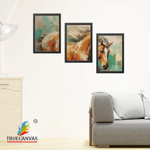 Black__Abstract_Canvas_Painting_Set_Of_3_Wall_Hanging_Frame_|_For_Home,_Living_Room_Gallery_&_Office,_Black,_Size_-_13.50_X_19.50_Inch,_Sf209