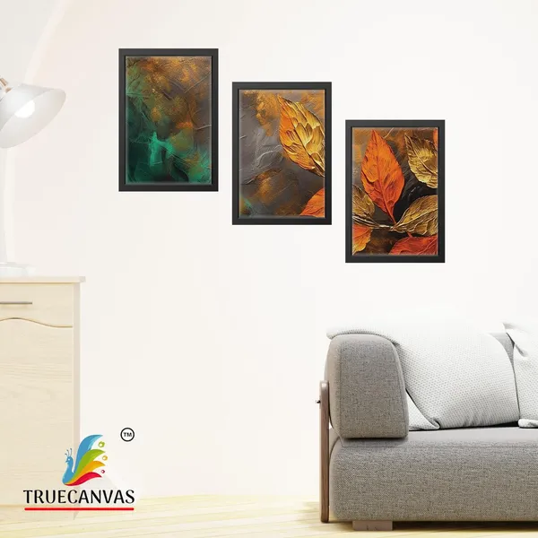 Black__Abstract_Canvas_Painting_Set_Of_3_Wall_Hanging_Frame_|_For_Home,_Living_Room_Gallery_&_Office,_Black,_Size_-_13.50_X_19.50_Inch,_Sf210