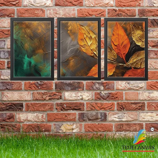 Black__Abstract_Canvas_Painting_Set_Of_3_Wall_Hanging_Frame_|_For_Home,_Living_Room_Gallery_&_Office,_Black,_Size_-_13.50_X_19.50_Inch,_Sf210