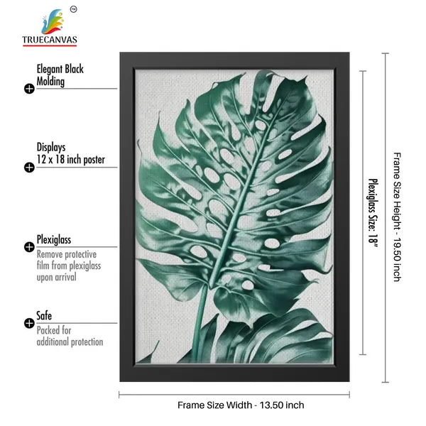 Black__Abstract_Canvas_Painting_Set_Of_3_Wall_Hanging_Frame_|_For_Home,_Living_Room_Gallery_&_Office,_Black,_Size_-_13.50_X_19.50_Inch,_Sf211