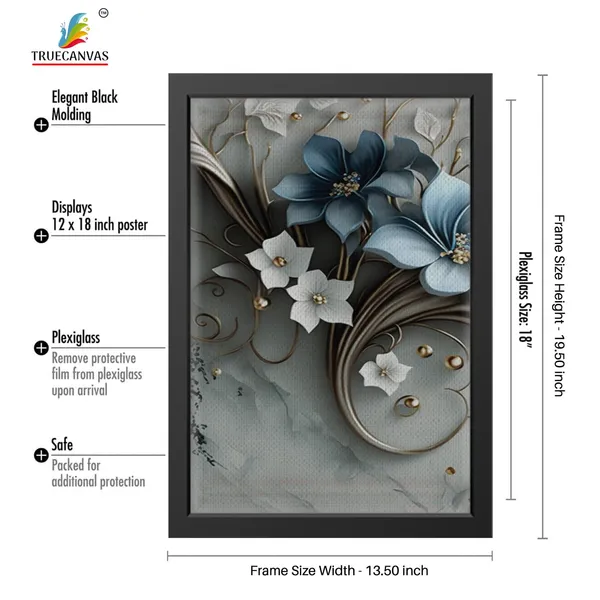 Black__Abstract_Canvas_Painting_Set_Of_3_Wall_Hanging_Frame_|_For_Home,_Living_Room_Gallery_&_Office,_Black,_Size_-_13.50_X_19.50_Inch,_Sf213