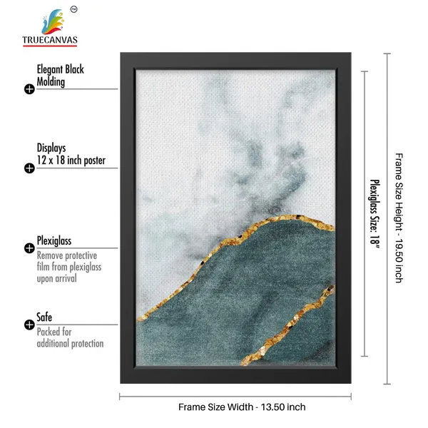 Black__Abstract_Canvas_Painting_Set_Of_3_Wall_Hanging_Frame_|_For_Home,_Living_Room_Gallery_&_Office,_Black,_Size_-_13.50_X_19.50_Inch,_Sf214