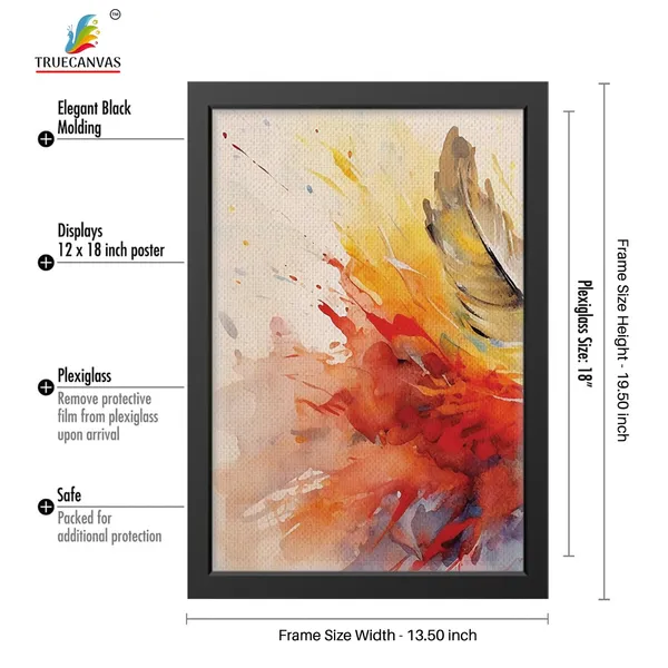 Black__Abstract_Canvas_Painting_Set_Of_3_Wall_Hanging_Frame_|_For_Home,_Living_Room_Gallery_&_Office,_Black,_Size_-_13.50_X_19.50_Inch,_Sf215
