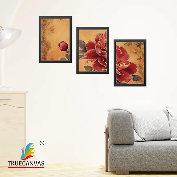 Black__Abstract_Canvas_Painting_Set_Of_3_Wall_Hanging_Frame_|_For_Home,_Living_Room_Gallery_&_Office,_Black,_Size_-_13.50_X_19.50_Inch,_Sf216