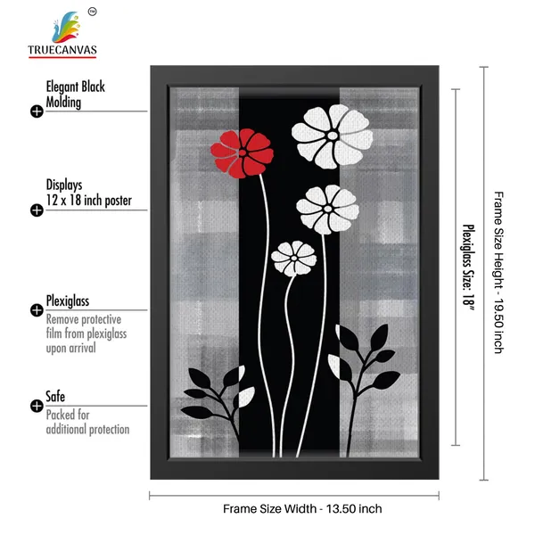 Black__Abstract_Canvas_Painting_Set_Of_3_Wall_Hanging_Frame_|_For_Home,_Living_Room_Gallery_&_Office,_Black,_Size_-_13.50_X_19.50_Inch,_Sf219