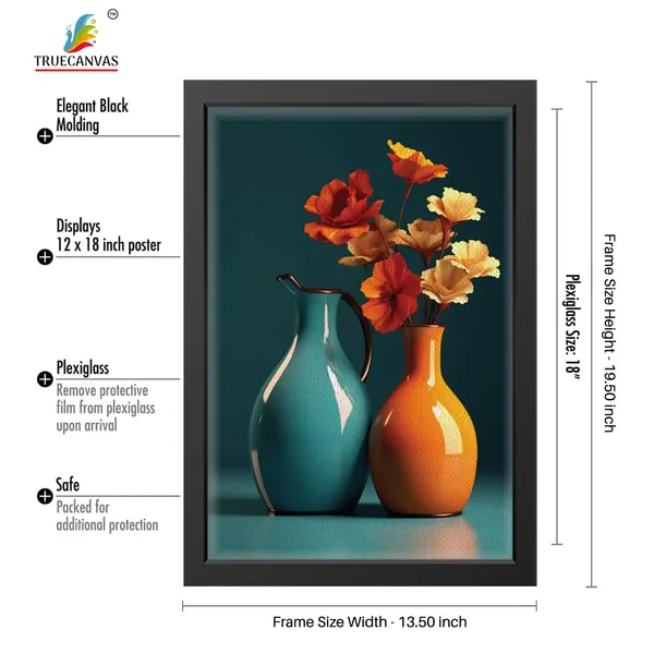 Black__Abstract_Canvas_Painting_Set_Of_3_Wall_Hanging_Frame_|_For_Home,_Living_Room_Gallery_&_Office,_Black,_Size_-_13.50_X_19.50_Inch,_Sf221