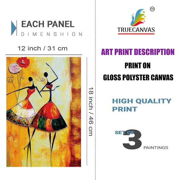 Black__Abstract_Canvas_Painting_Set_Of_3_Wall_Hanging_Frame_|_For_Home,_Living_Room_Gallery_&_Office,_Black,_Size_-_13.50_X_19.50_Inch,_Sf222