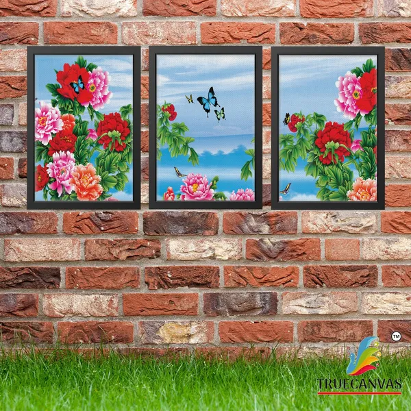 Black__Abstract_Canvas_Painting_Set_Of_3_Wall_Hanging_Frame_|_For_Home,_Living_Room_Gallery_&_Office,_Black,_Size_-_13.50_X_19.50_Inch,_Sf224