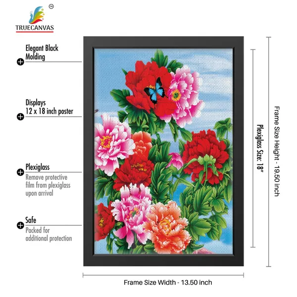 Black__Abstract_Canvas_Painting_Set_Of_3_Wall_Hanging_Frame_|_For_Home,_Living_Room_Gallery_&_Office,_Black,_Size_-_13.50_X_19.50_Inch,_Sf224