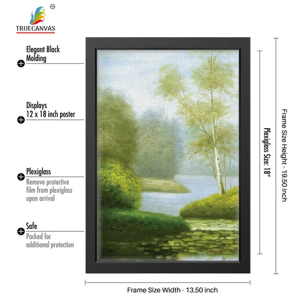 Black__Abstract_Canvas_Painting_Set_Of_3_Wall_Hanging_Frame_|_For_Home,_Living_Room_Gallery_&_Office,_Black,_Size_-_13.50_X_19.50_Inch,_Sf227