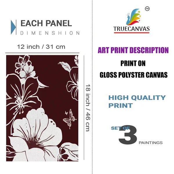 Black__Abstract_Canvas_Painting_Set_Of_3_Wall_Hanging_Frame_|_For_Home,_Living_Room_Gallery_&_Office,_Black,_Size_-_13.50_X_19.50_Inch,_Sf228