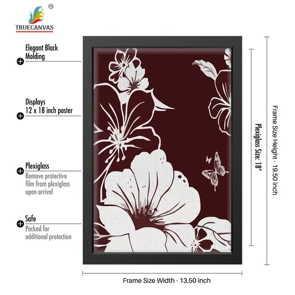 Black__Abstract_Canvas_Painting_Set_Of_3_Wall_Hanging_Frame_|_For_Home,_Living_Room_Gallery_&_Office,_Black,_Size_-_13.50_X_19.50_Inch,_Sf228