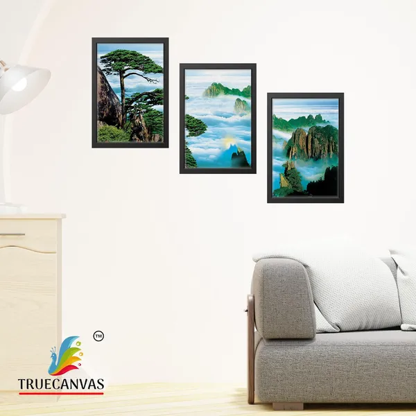 Black__Abstract_Canvas_Painting_Set_Of_3_Wall_Hanging_Frame_|_For_Home,_Living_Room_Gallery_&_Office,_Black,_Size_-_13.50_X_19.50_Inch,_Sf229